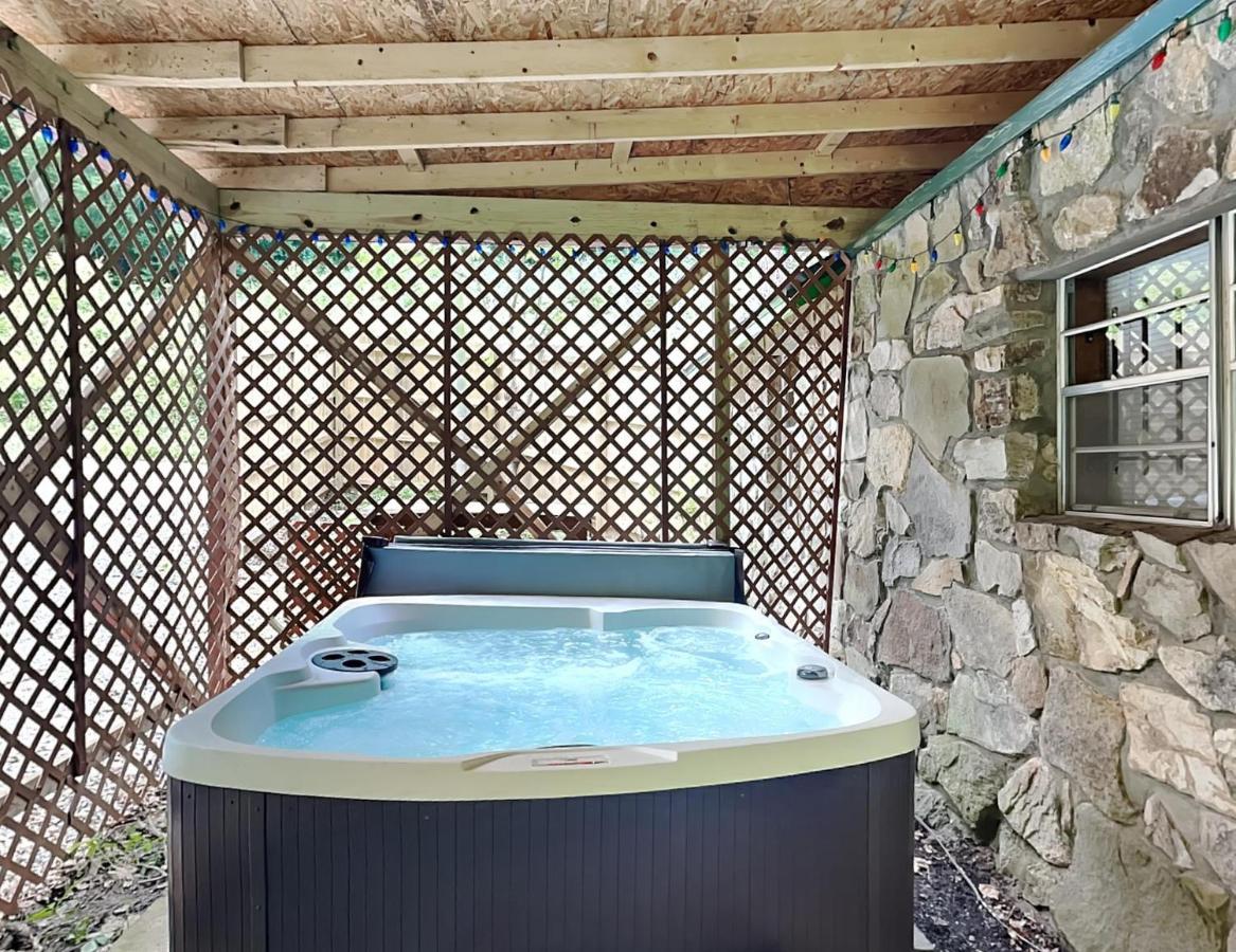 Stone Creek Cottage พิเจนฟอร์จ ภายนอก รูปภาพ