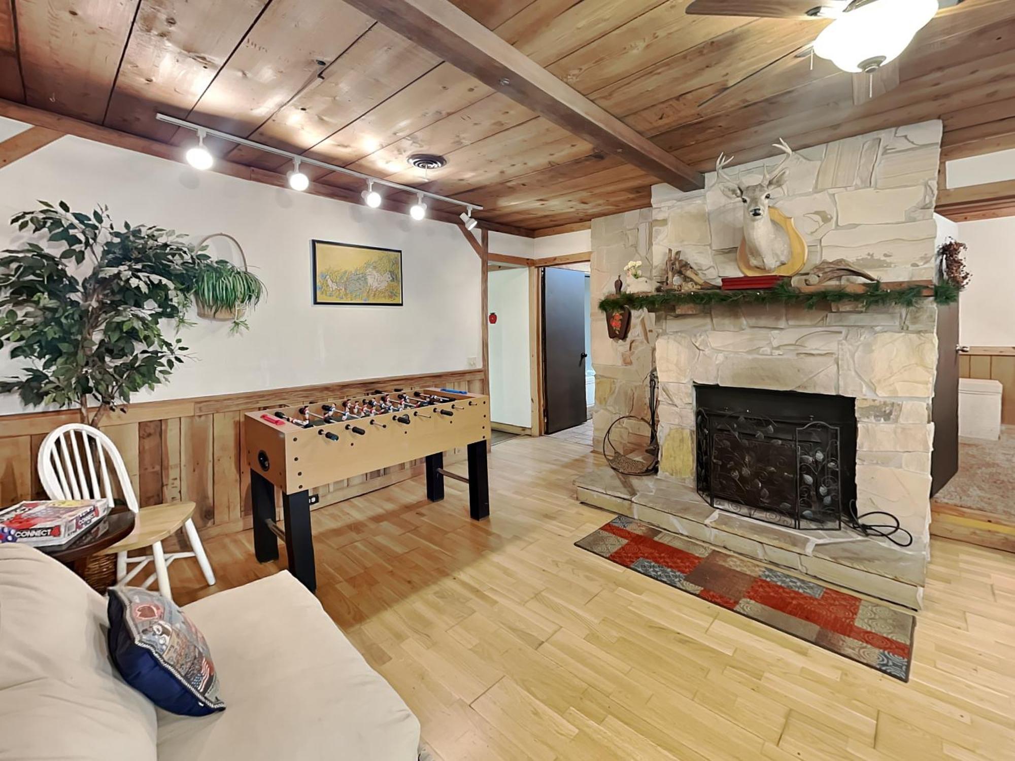 Stone Creek Cottage พิเจนฟอร์จ ภายนอก รูปภาพ